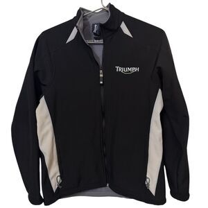 Triumph Motorcycles UK High End Black Women’s M Jacket MINTY